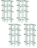 Gardener's Supply Company Lifetime Tomato Cages, Heavy Gauge, Set of 4