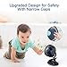 Stroller Fan, Clip On Fan, USB & Rechargeable Battery OperatedMini Fans with 3 Speeds, Personal Cooling Fan 360°Adjustable Rotating, Super Quiet, Ideal for Home, Office Desk, Travelling & Camping