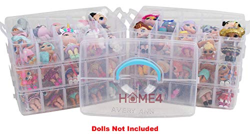 4 HOME4+Stackable+Container+Adjustable+Compartments