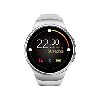 Smartwatch con Pulsómetros,Construido en micrófono manos ...