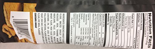 Baked in Brooklyn Pita Chips, Multigrain, 8oz. Bags (Pack of 12)