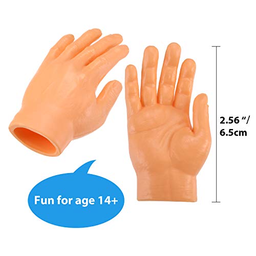 2 Pieces+Finger+Puppet+Hands+Right