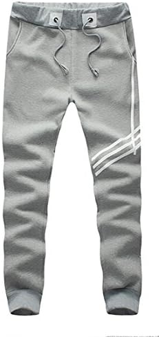 Orlando Johanson Hot sale Men's Leisure Plus Size Jogger Cotton Outdoor Slacks GreyUS 5X-Large Fashion