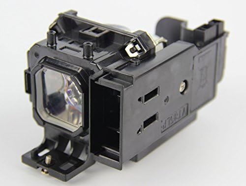 Sekond VT85LP Replacment Lamp With Housing For NEC VT480, VT480G, VT490, VT491, VT495, VT580, VT590, VT590G, VT595, VT680, VT695, VT695G Projectors