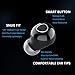 True Wireless Earbuds Bluetooth 5.0 Headphones Mijiaer Wireless Sport in-Ear Earbuds Stereo Bass Sound Earphones 6 Hrs Non-Stop Playtime 30 Hrs with Charging Case IPX6 Waterproof for Airpods