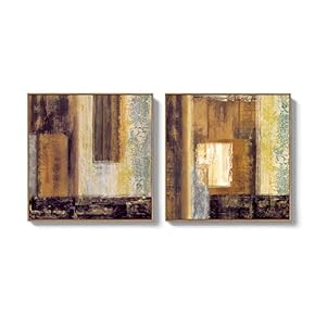 2 Piece Framed for Living Room Bedroom Colorful...