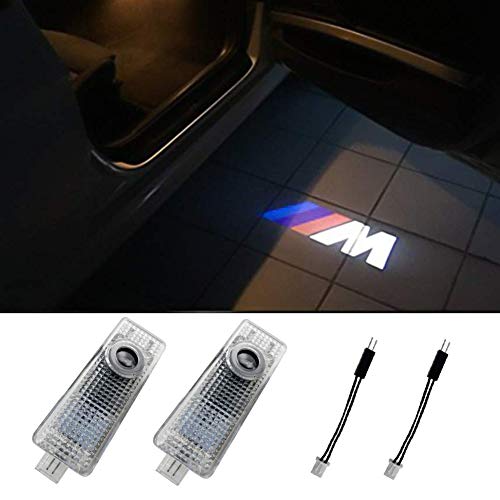 Klinee BMW Accessories Car Door LED Lighting Welcome Lights Shadow ...