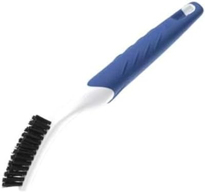 Lakeland Tile & Grout Brush – Stiff Nylon Bristles, Soft-Grip Handle