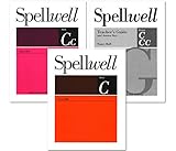 Spellwell Grade 4 SET (3 Books)- Book C, Book CC, Spellwell C & CC Teacher's Guide and Answer Key by 