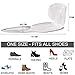 Arch Support Shoe Insert- Best High Arch Support for Plantar Fasciitis Pain, Heel Pain and Blister Prevention. 3/4 cm High Arch Support for Flat Feet, Diabetic Foot Pain.thumb 3