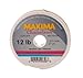 Maxima Fishing Line Leader Wheel, Chameleon, 12-Pound/27-Yard