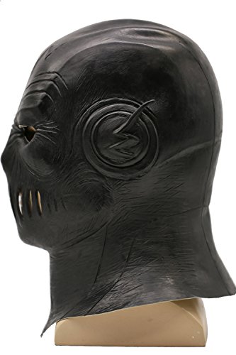 XCOSER Zoom Mask Helmet Props for Halloween Masquerade Costume Latex - Image 6