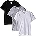 Lacoste Men's 3-Pack Essentials Cotton V-Neck T-Shirt