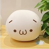 Leksaker 顔文字 ぬいぐるみ 　 ショボーンクッション 　アニメ　団子　抱き枕　可愛いおもちゃ　コスプレ　絵文字　顔文字ショボーン　ショボーンクッション　 (L, びっくり)