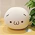 Leksaker 顔文字 ぬいぐるみ 　 ショボーンクッション 　アニメ　団子　抱き枕　可愛いおもちゃ　コスプレ　絵文字　顔文字ショボーン　ショボーンクッション　 (L, びっくり)