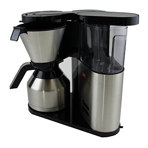 Melitta AromaElegance Therm 1012-04, Filterkaffeemaschine mit Thermkanne, Aroma Control, Schwarz Filter-Kaffeemaschine… – Bild 3