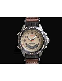 Timex Expedition Combo Resina Clásico Analógico Verde   Negro   Marrón T45181