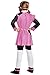 Power Rangers Ninja Steel Deluxe Costume, Pink, Medium (7-8)