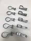 FENCESMART4U (10 Pack) Tension Bands with Bolts