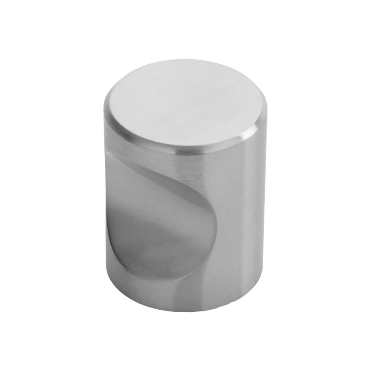 Carlisle Brass FTD430BSS FTD Cylindrical KNOB 20MM, Polished Stainless Steel, 20 mm โ image 1