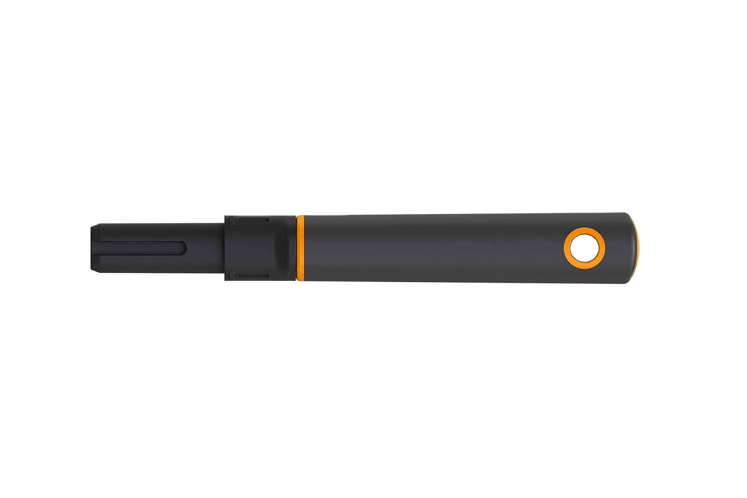 Original Fiskars QuikFit Handle for QuikFit Hand Held, Length: 24 cm, Black/Orange, 1000663