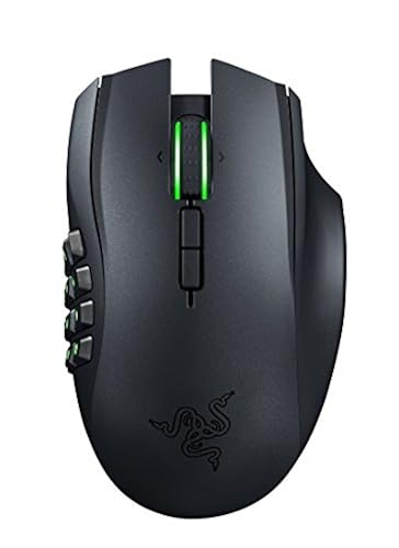 Razer RZ01-01230100-R3U1 Naga Epic Chroma MMO Gaming Mouse - 19 Buttons ...