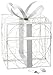 Wilton Reception Gift Card Holder - Gift Shaped