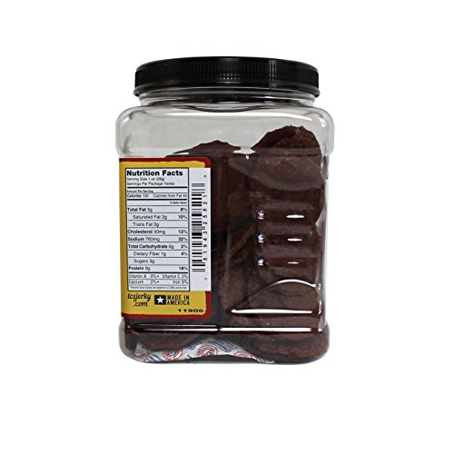 TILLAMOOK Silver Dollars - Beef & Pork Jerky (Old Fashioned)80 count/.13oz - //coolthings.us