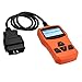 isYoung Vehicle Scan Tool OBD/EOBD CAN Diagnostic Tool 10 Modes OBDII Test + Quick Battery Health Check Engine Scanner for Audi/VW/Skoda/Benz/BMW/Porsche/GM & Other Car/SUV/Light Duty Vehicle(Orange)