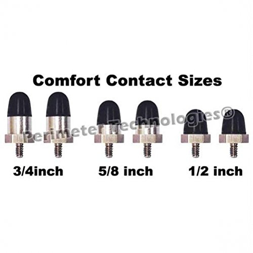 Comfort Contacts 1/2" Black