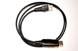 Bigstone USB Programming Cable for Motorola Models CDM750/1250/1550/1550LS, CDM1550LS+, CM200, CM300, EM200/300,GM300, LCS2000, LTS2000, M10/120/130/1225, Maratrac, Maxtrac, PM400, SM50, SM120