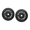 Bad Company I Hantelscheiben aus Gusseisen I Hantel Gewichte I 10 Kg (2 x 5 Kg), 30/31 mm