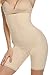 Ekouaer Women's Tummy Control Shapewear Butt Lifter & Thigh Slimmer Underwear,Nude,S