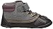 Carter's Every Step Boys' Cater's Every Step Stage 3 Walk, Jonah-WB Fashion Boot, Grey/Dark Brown, 5.5 M US (12-18 Months)