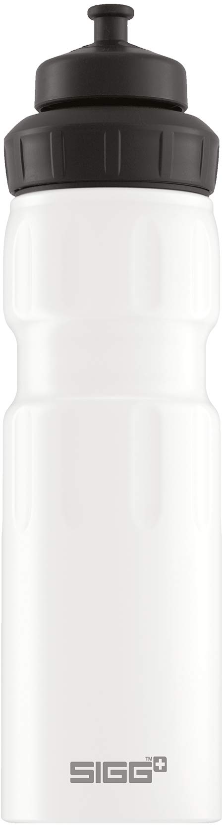 Sigg WMB Sports Touch Water Bottle (0.75 L), Pollutant-Free and Leak-Proof Metal Bottle, Lightweight Aluminium Bottle for Sports โ image 1