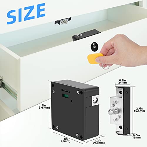 RFID Lock,RFID Lock Hidden Lock Invisible Lock