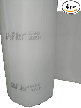 Amazon Com Spray Paint Booth Intake Ceiling Filters 81 X 50 4