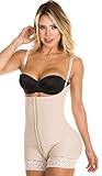 Laty Rose 21113 Women 3-Hook Booty Lifter Body Shaper Fajas Colombianas Reductoras