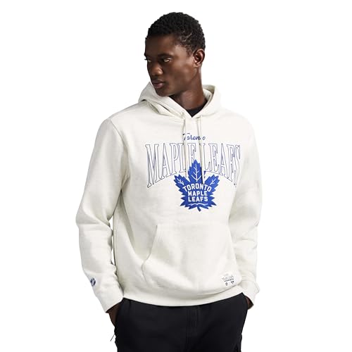 GAME 7 x NHL Men's Officially Licensed Long Sleeve Pullover Hoodie Fleece Sweat…