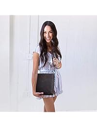 S-ZONE - Bolso bandolera de piel de caballo