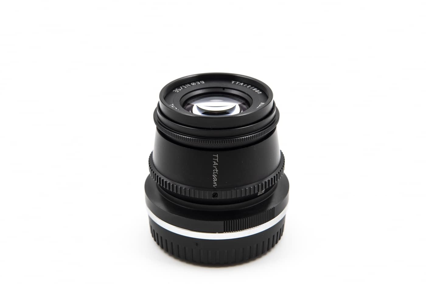 TTArtisan 35mm f1.4 APS-C Metal Bodied Lens Compatible with L Mount - Black