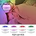 Ocean World/Star Moon 2-in-1 Multi-Function LED Projector Lamp, 360° Rotation Night Lights with 8 Colors Mode, Perfect for Baby, Kids and Children Gift White