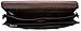Kenneth Cole Reaction Colombian Leather Dual Compartment Flapover 13