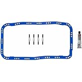 FEL-PRO OS 30630 T Engine Oil Pan Gasket Set for Honda CR-V | Stops an oil leak and drips under the car from a worn oil-pan gasket; complete set. Direct-fit OE replacement.