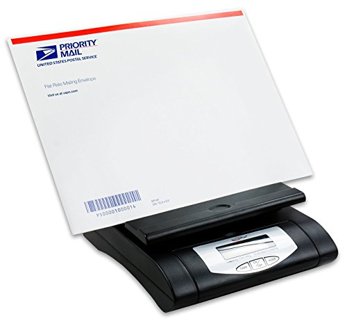 Weighmax 75 lbs. Digital Shipping Postal Scale, Black (W-4819-75 Black)