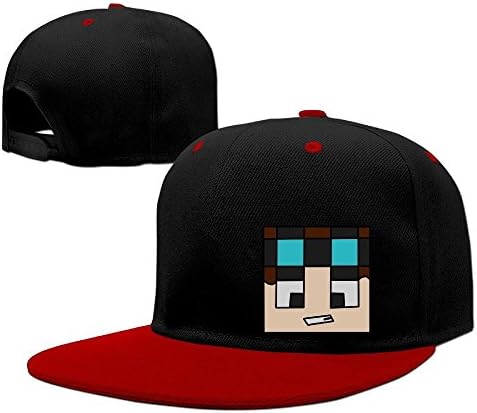 MKoomm The Diamond Minecart DAN TDM Adjustable Snapback Hip-hop Cap Baseball Hats