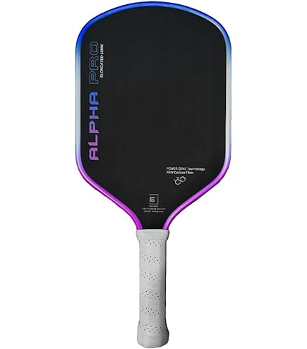 Amazon.com : Engage Pursuit Pro1 Pickleball Paddle | Raw Carbon