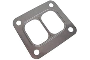 BOOST MONKEY 2x Boost Monky Turbo T4 Flange Stainless Metal Gasket Twin scroll Divided Turbine Housing