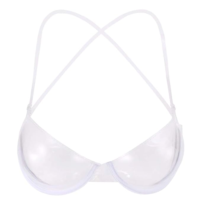 reggiseno trasparente amazon