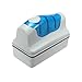 Jasonwell Magnetic Aquarium Fish Tank Glass Algae Glass Cleaner Scrubber Floating Clean Brush(L)